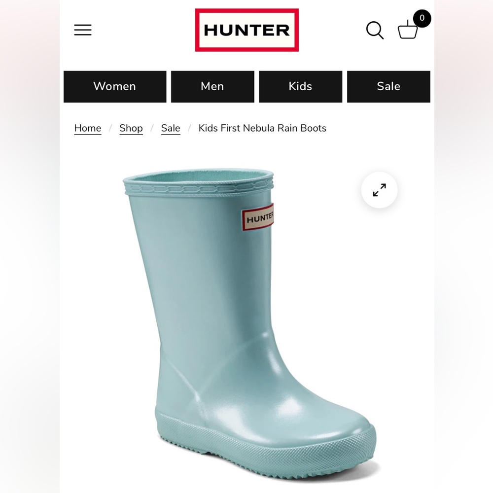 Toddler Hunter Boots New in Box